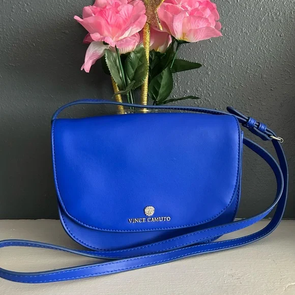Vince Camuto Crossbody Mikel in Riviera Blue - Picture 1 of 7